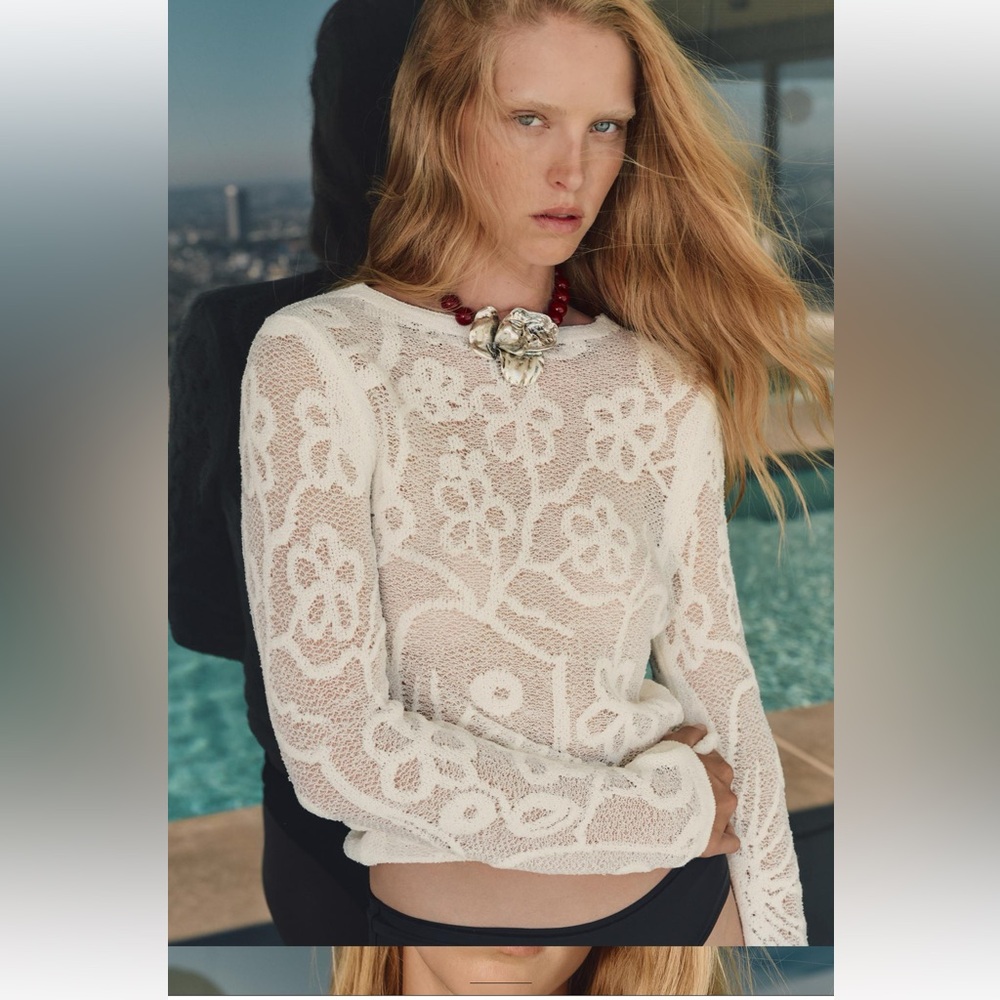 New with Tags Zara top